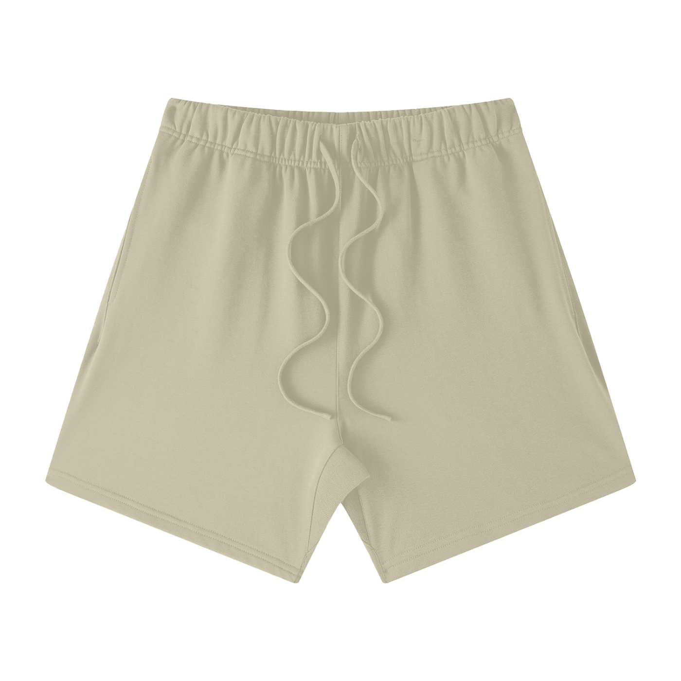 Streetwear Unisex Heavyweight Earth Tone Loose Fit FOG Shorts