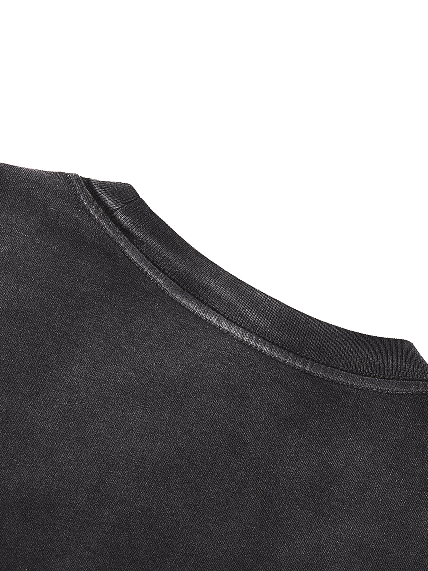 Gradient Vintage Washed Long Sleeve Tee