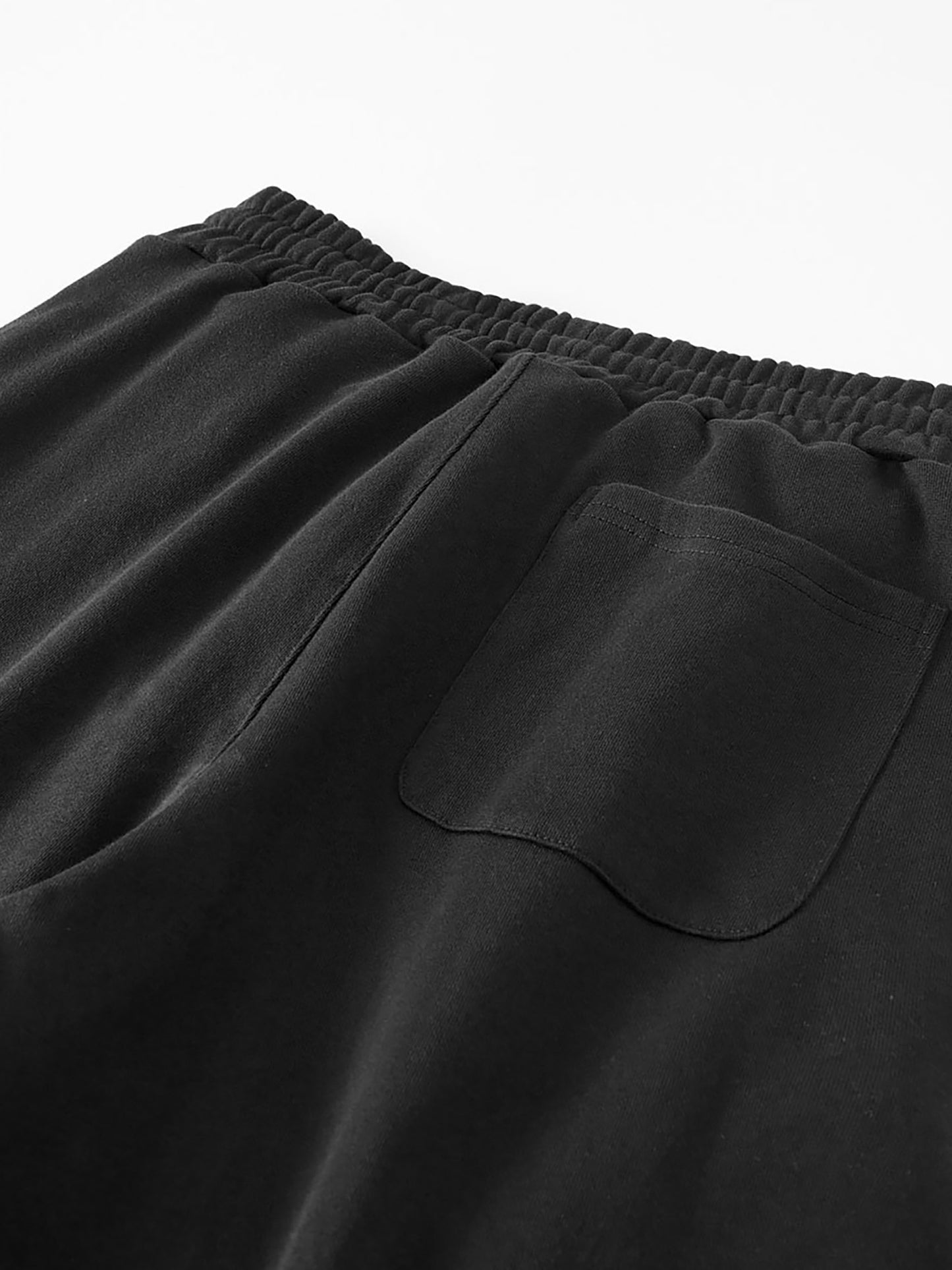 FOG Solid Color Straight Leg Pants