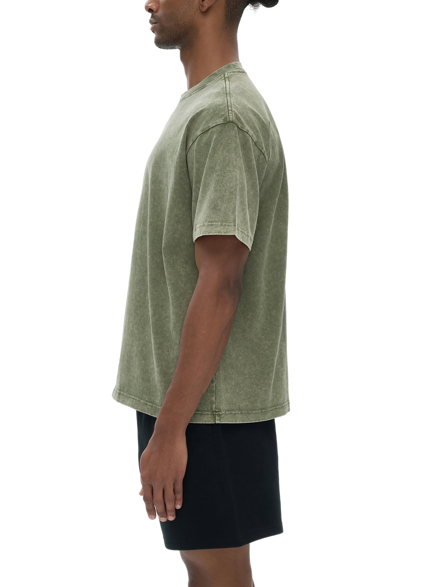 Heavyweight  Oversize Acid Wash Tee