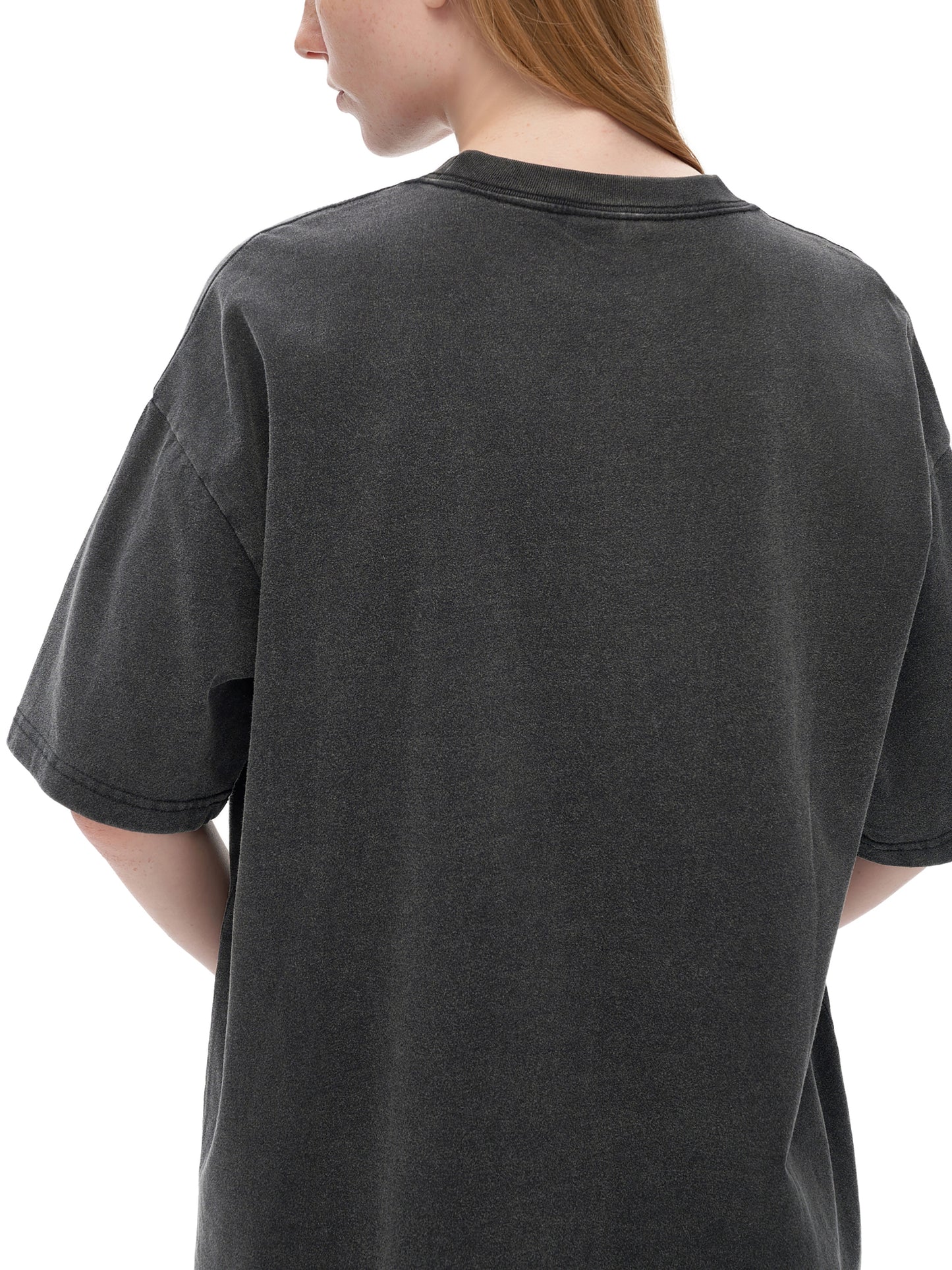 Fluffy Vintage Washed  T-Shirt