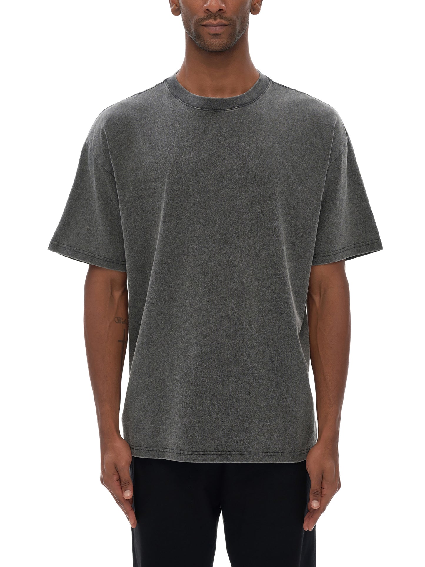 Fluffy Vintage Washed  T-Shirt
