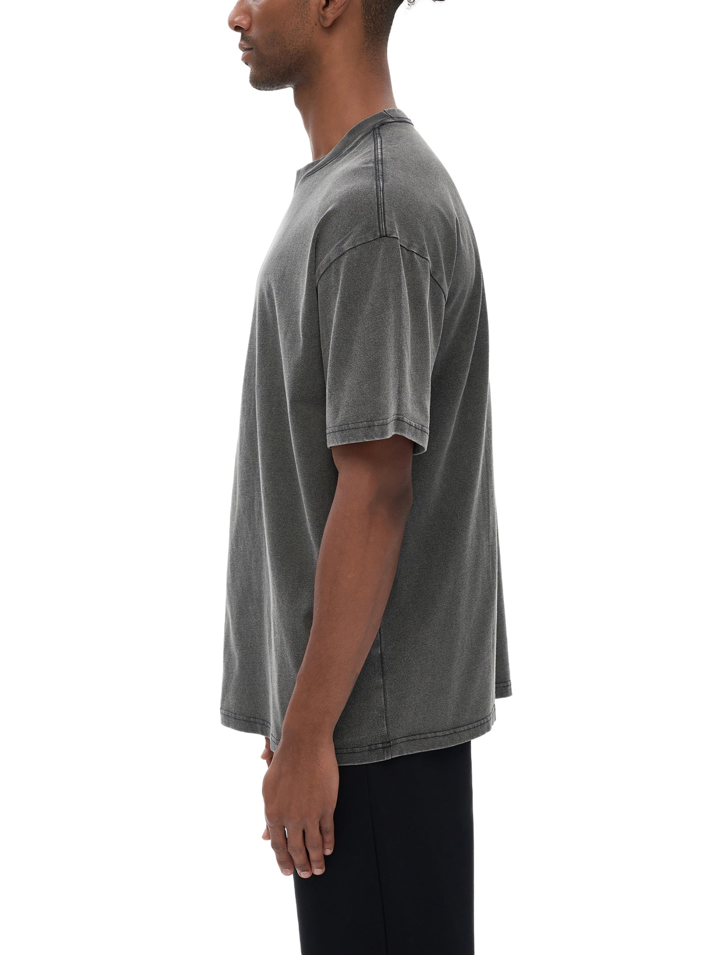 Fluffy Vintage Washed  T-Shirt