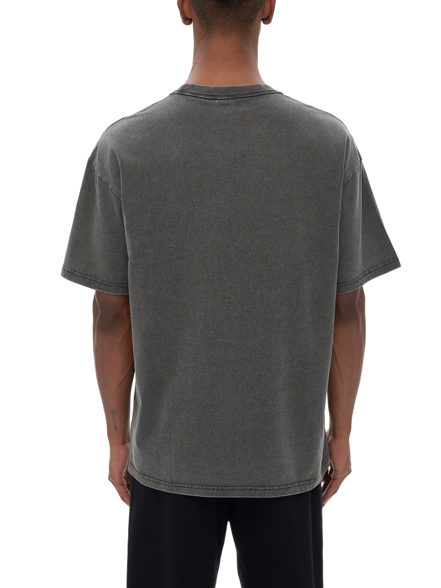 Fluffy Vintage Washed  T-Shirt
