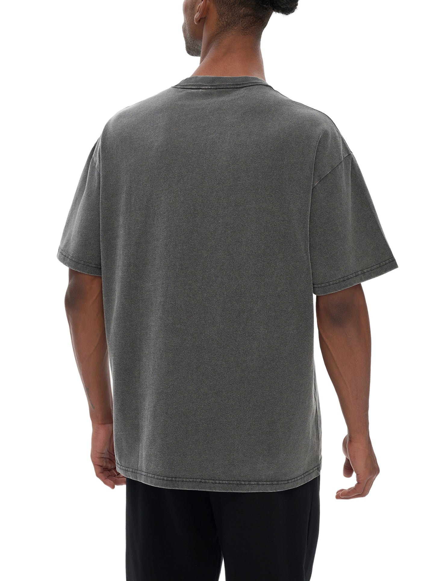 Fluffy Vintage Washed  T-Shirt