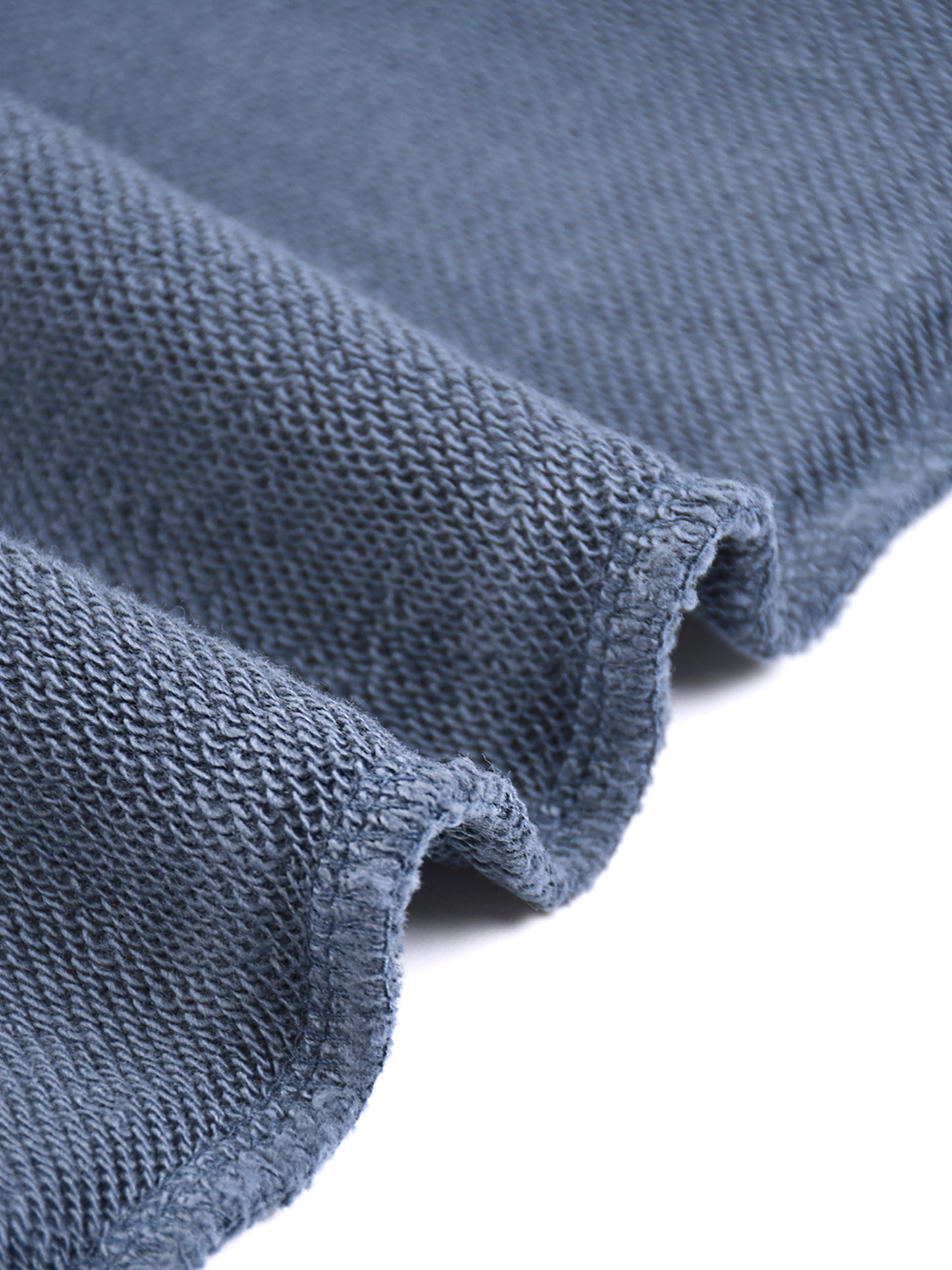 Handcrafted Monkey Wash Drop-Shoulder Sweatshirt