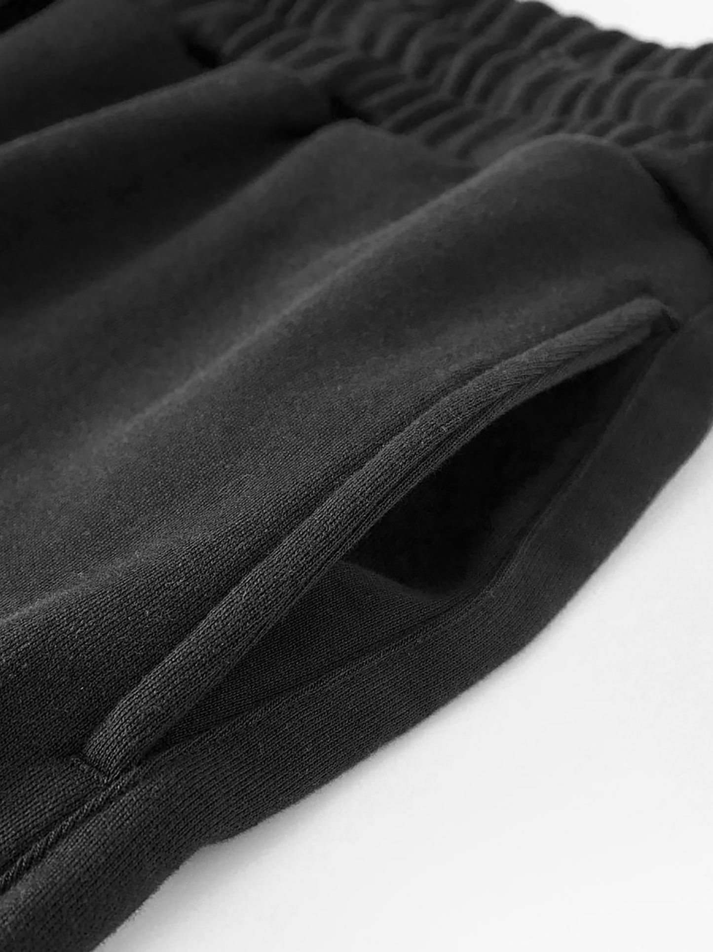 FOG Solid Color Straight Leg Pants