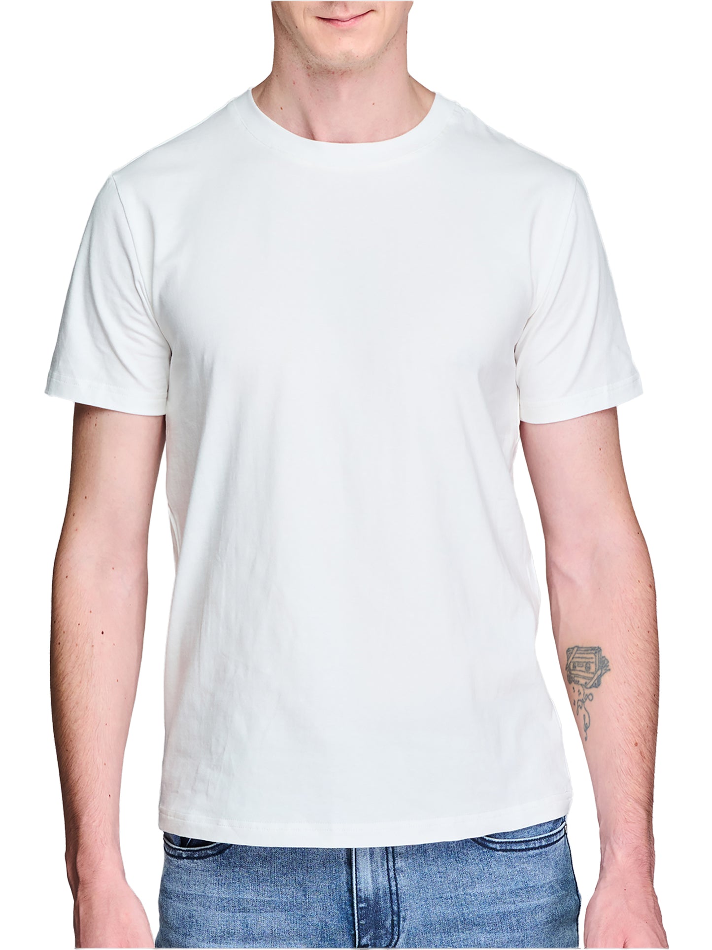Unisex Classic Crew Neck Cotton T-Shirt