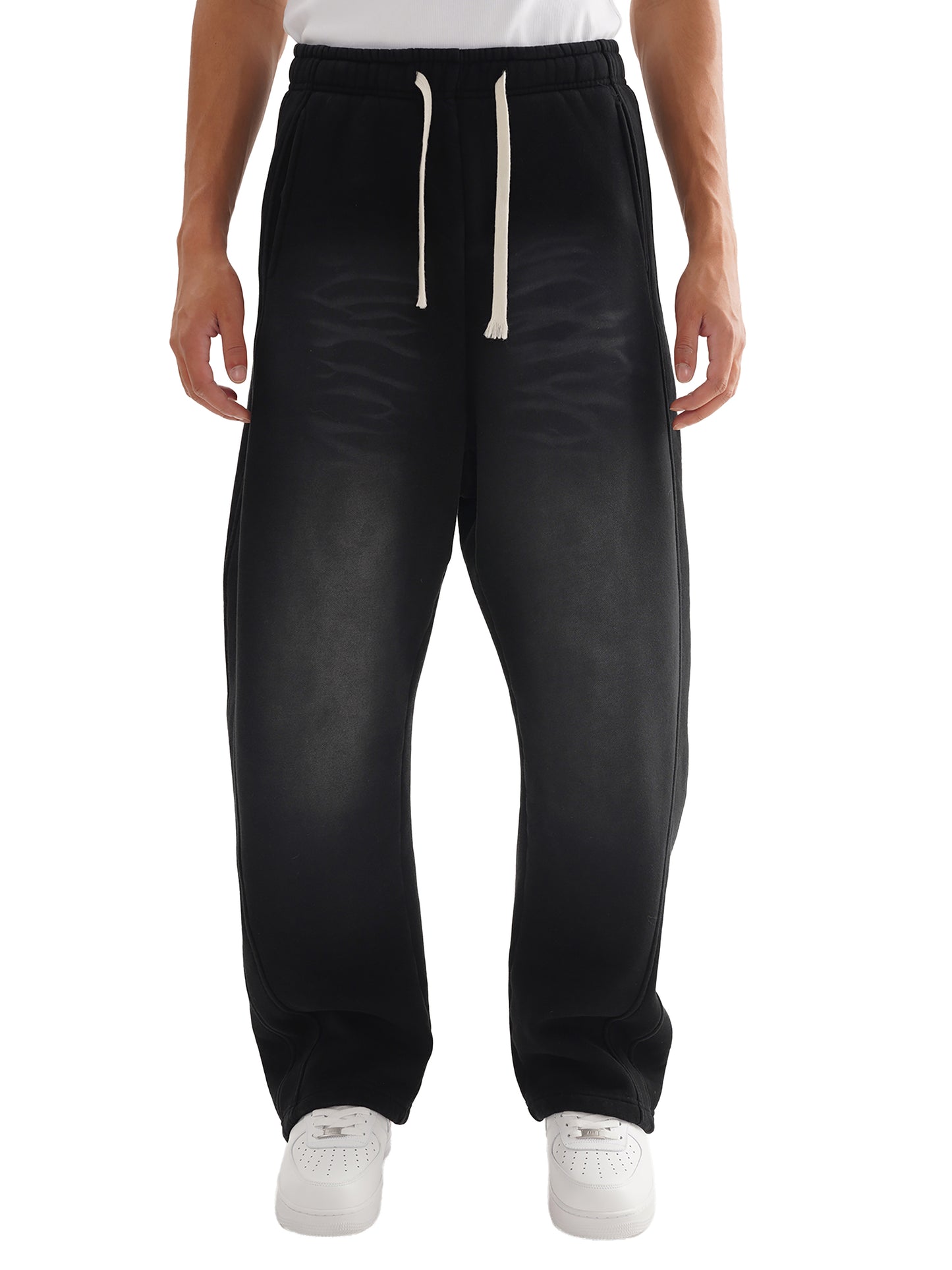 Sunfade Curved Blade Fleece Sweatpants