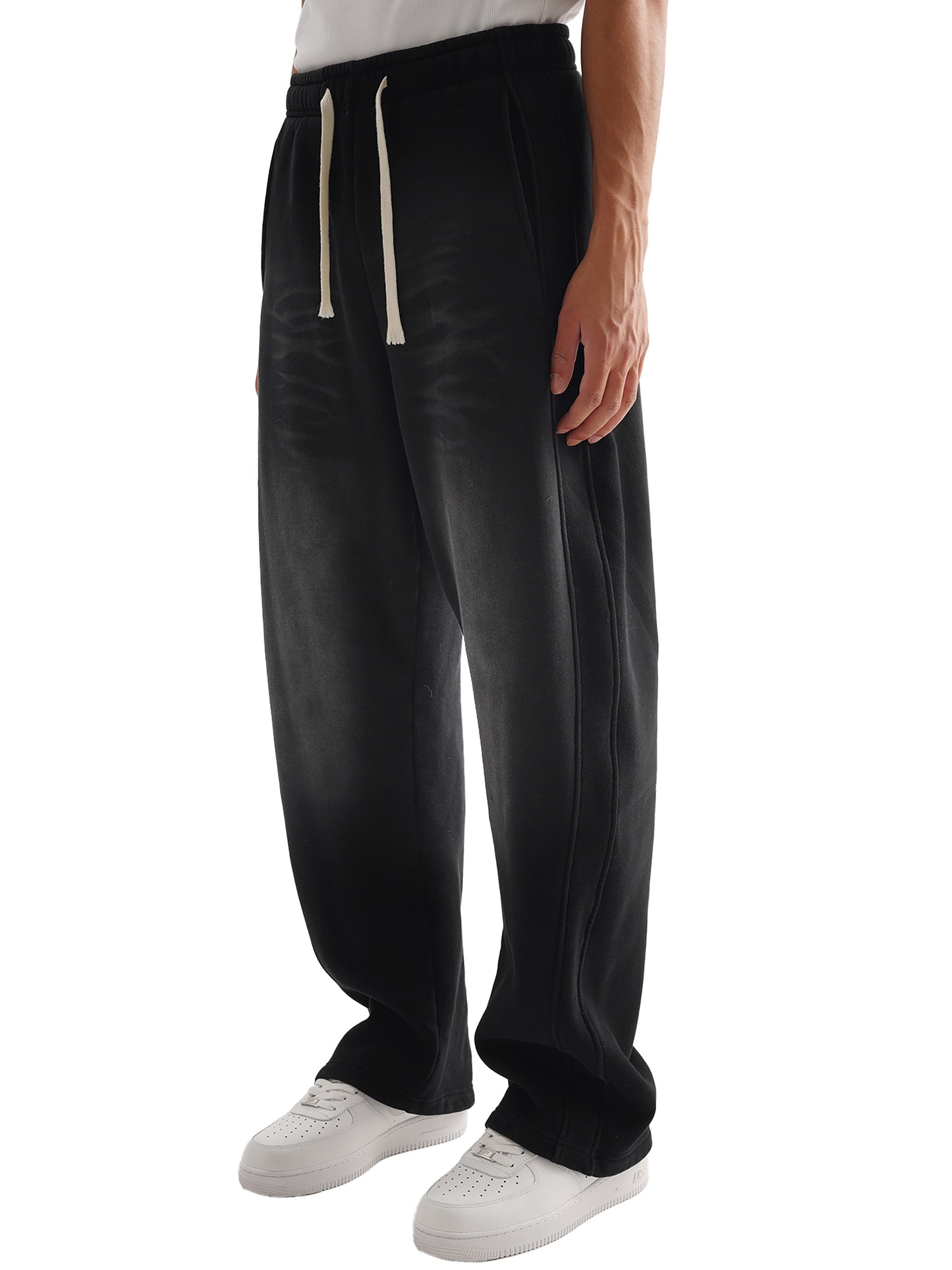Sunfade Curved Blade Fleece Sweatpants