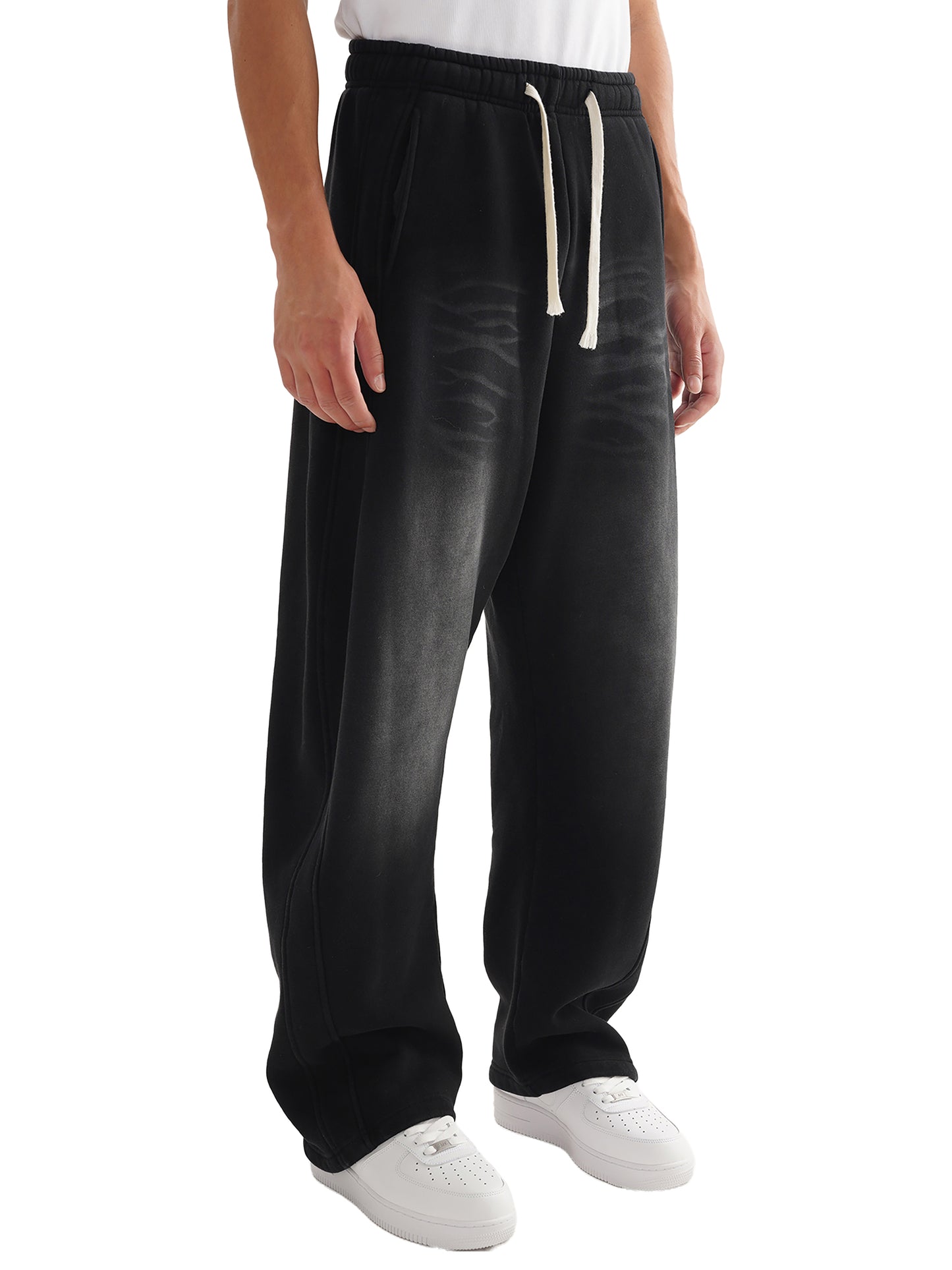 Sunfade Curved Blade Fleece Sweatpants